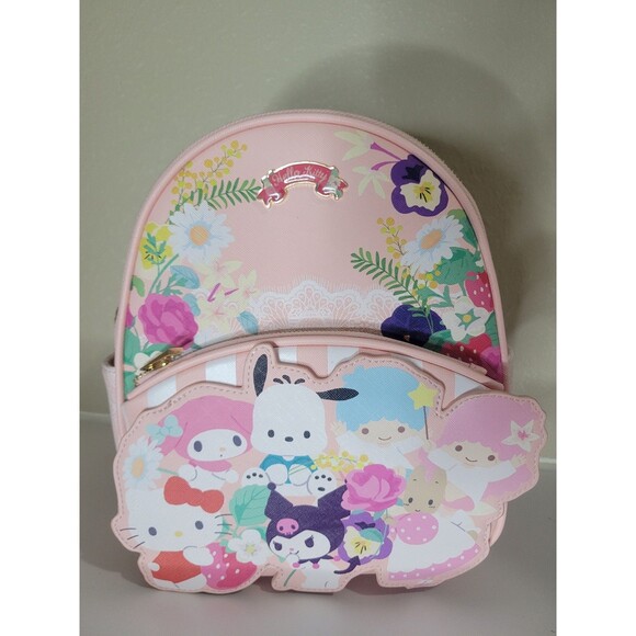 Bioworld Sanrio Hello Kitty Pastel Pink Mini Backpack main image 9